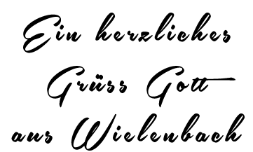 willkommen